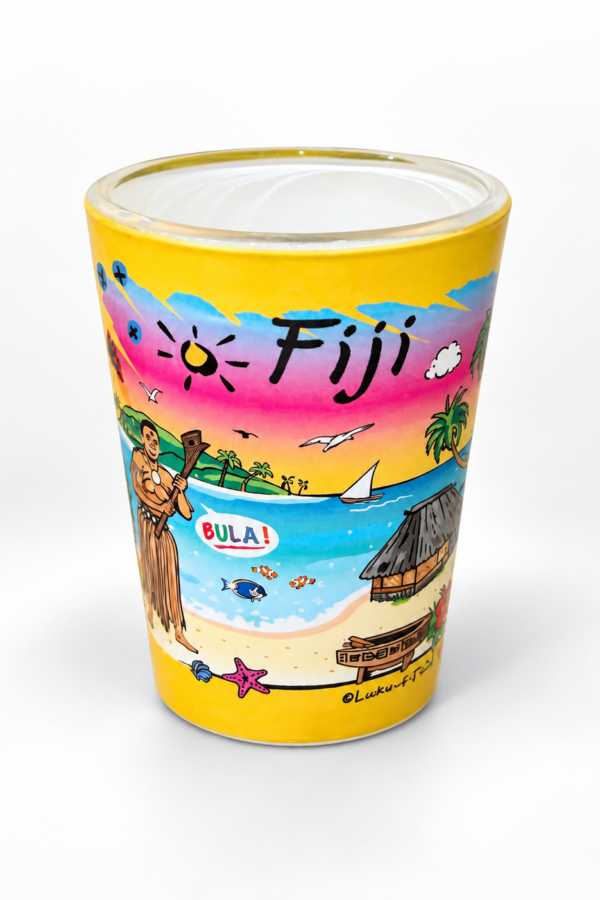 Subway Shot Glass Fiji