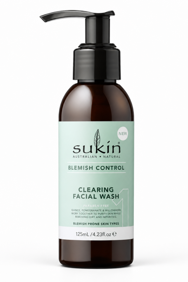 Blemish Clearing Facial Wash 125ml
