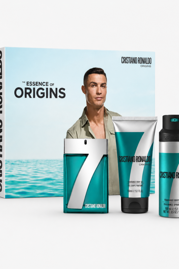 CR ORIGINS 3PC SET 100ML EDT