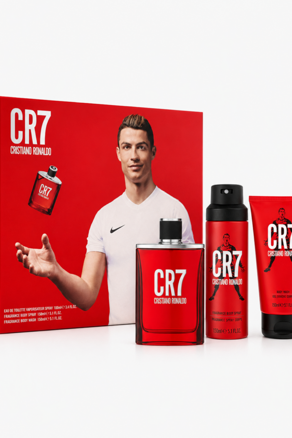 CR7 3PC SET 100ML EDT