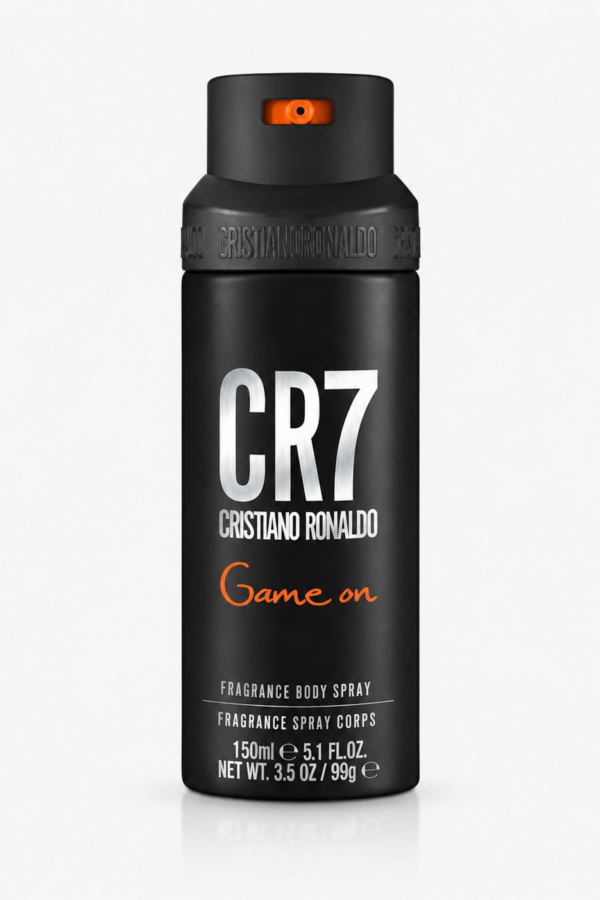 Game on 150ml Body Spray
