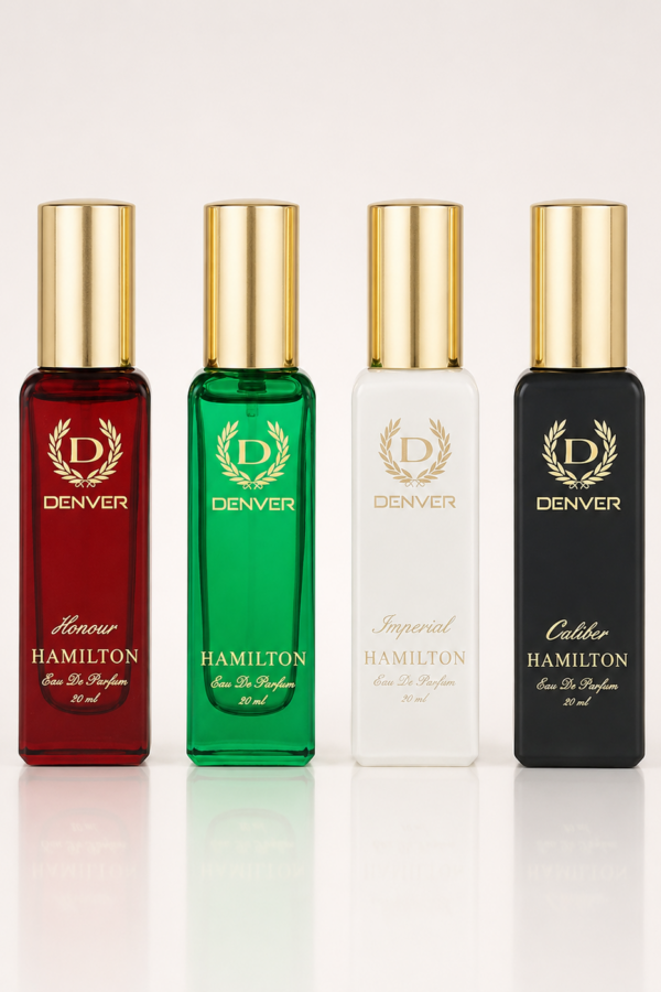 Hamilton Pcs X 20ml Set
