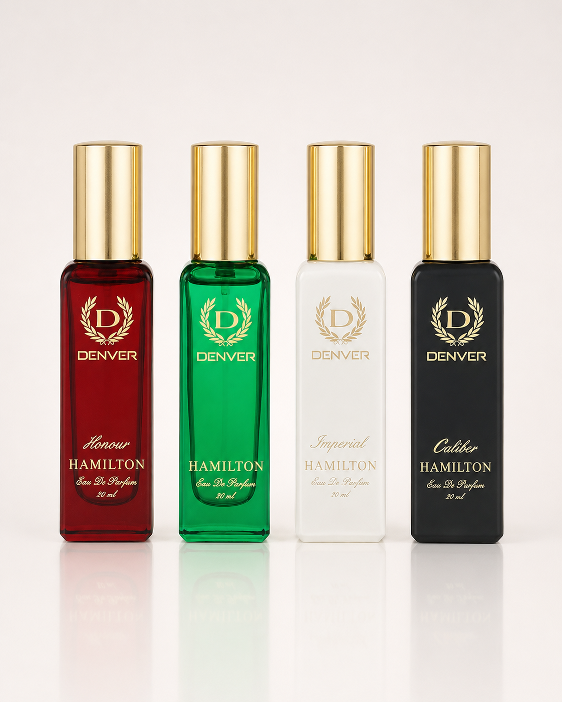 Hamilton Pcs X 20ml Set