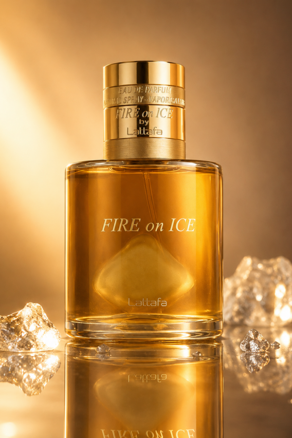 Lattafa Fire on Ice 110ml EDP
