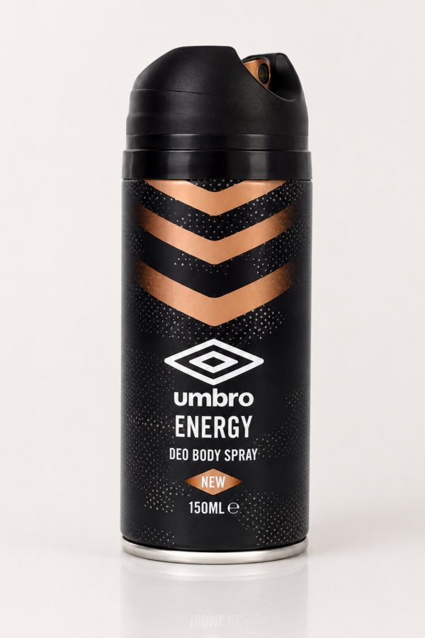 (m) Energy 150ml Deo Spray