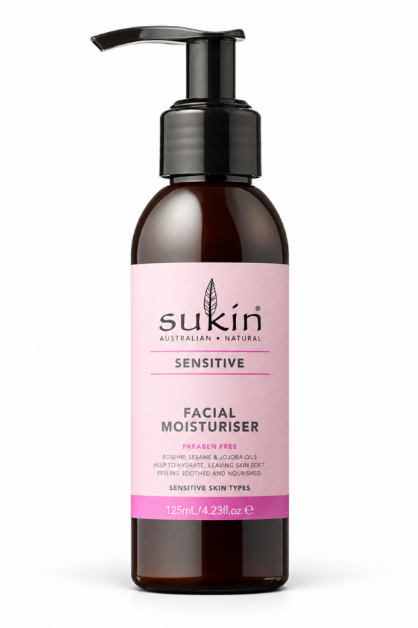 Sensitive Facial Moisturiser 125ml