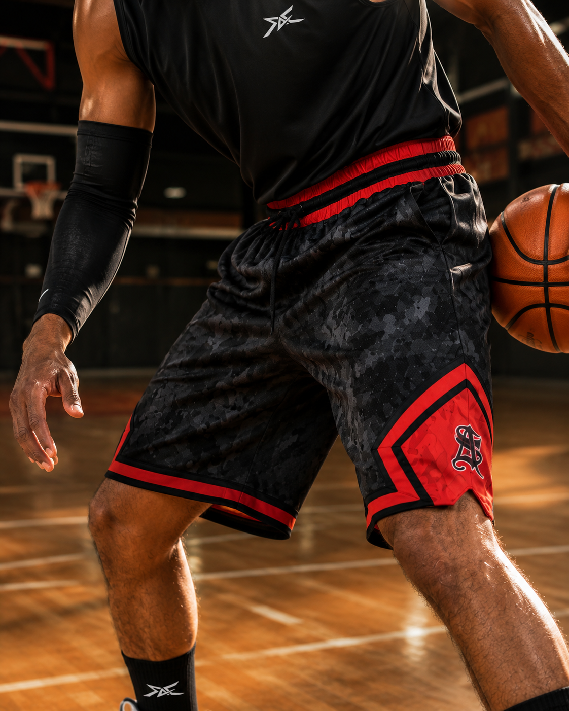 Basketball Shorts Lunar Rock