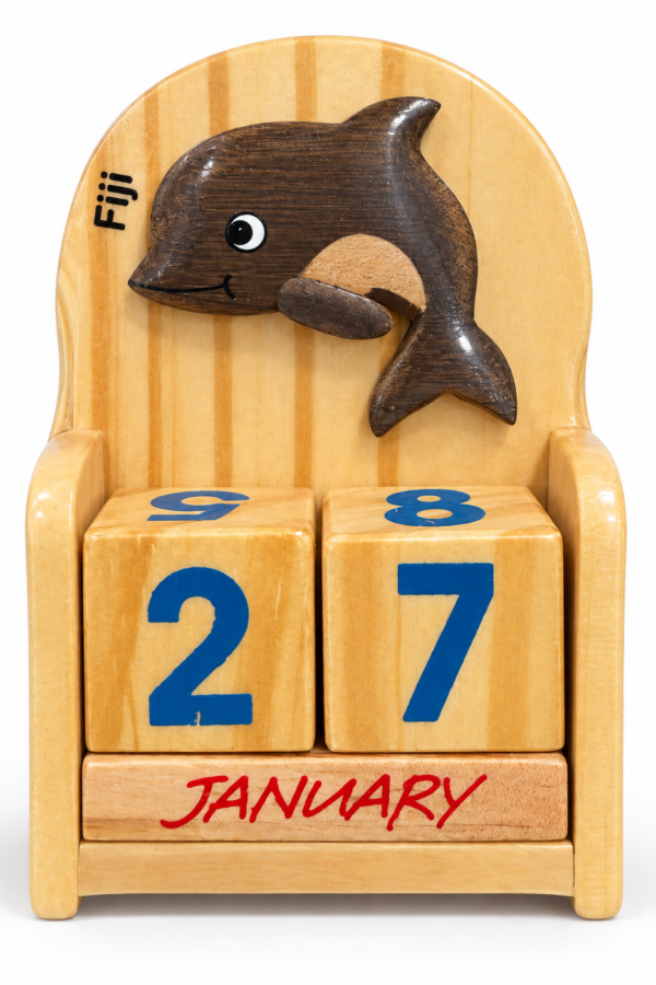 Desk Calendar Dolphin
