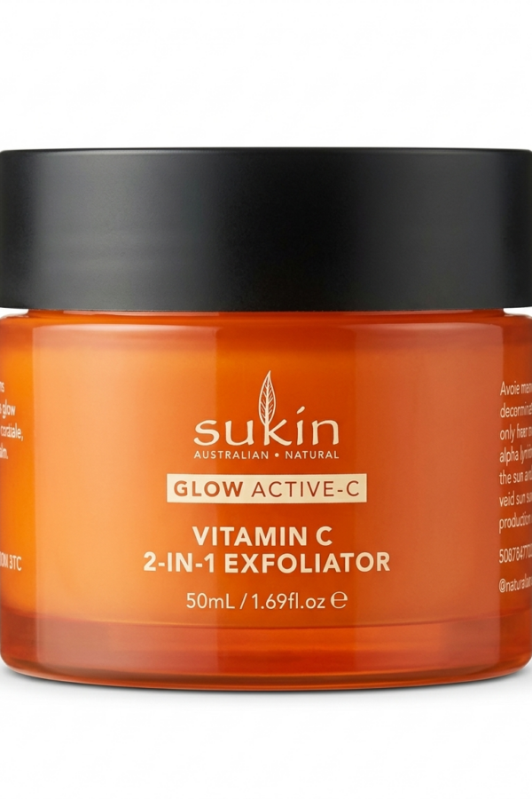 Glow Active-c Vitamin C Exfoliator 50ml