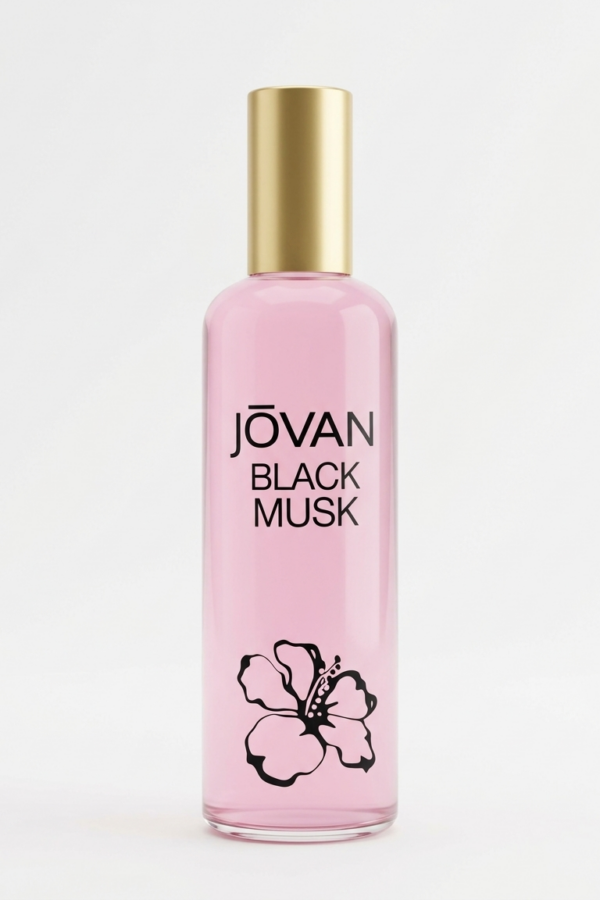 Jovan Black Musk 100ml EDC Woman