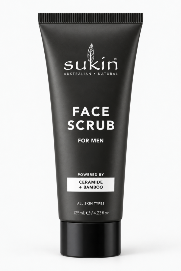 Mens Facial Scrub 125ml