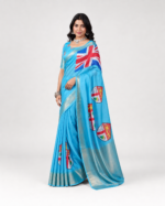 Printed Saree - view 2