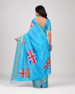 Printed Saree - view 4
