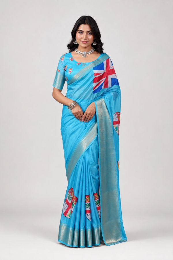 Printed Saree