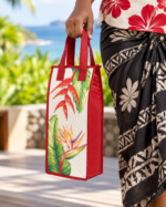 Single Wine Insulated Bag Treils Cream - Image 2