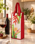 Single Wine Insulated Bag Treils Cream - Image 3