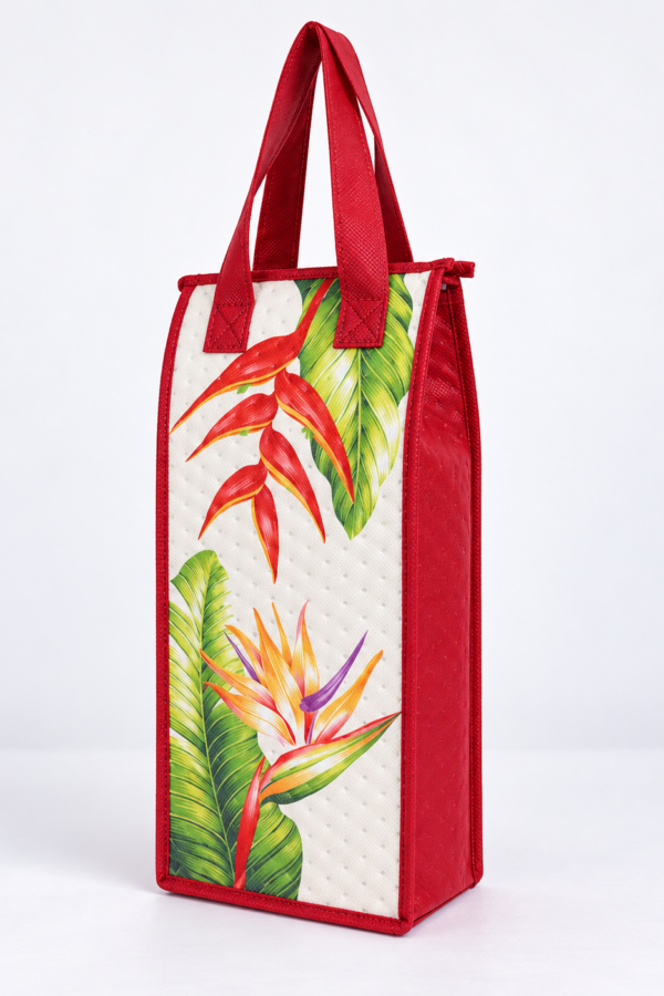 Single Wine Insulated Bag Treils Cream