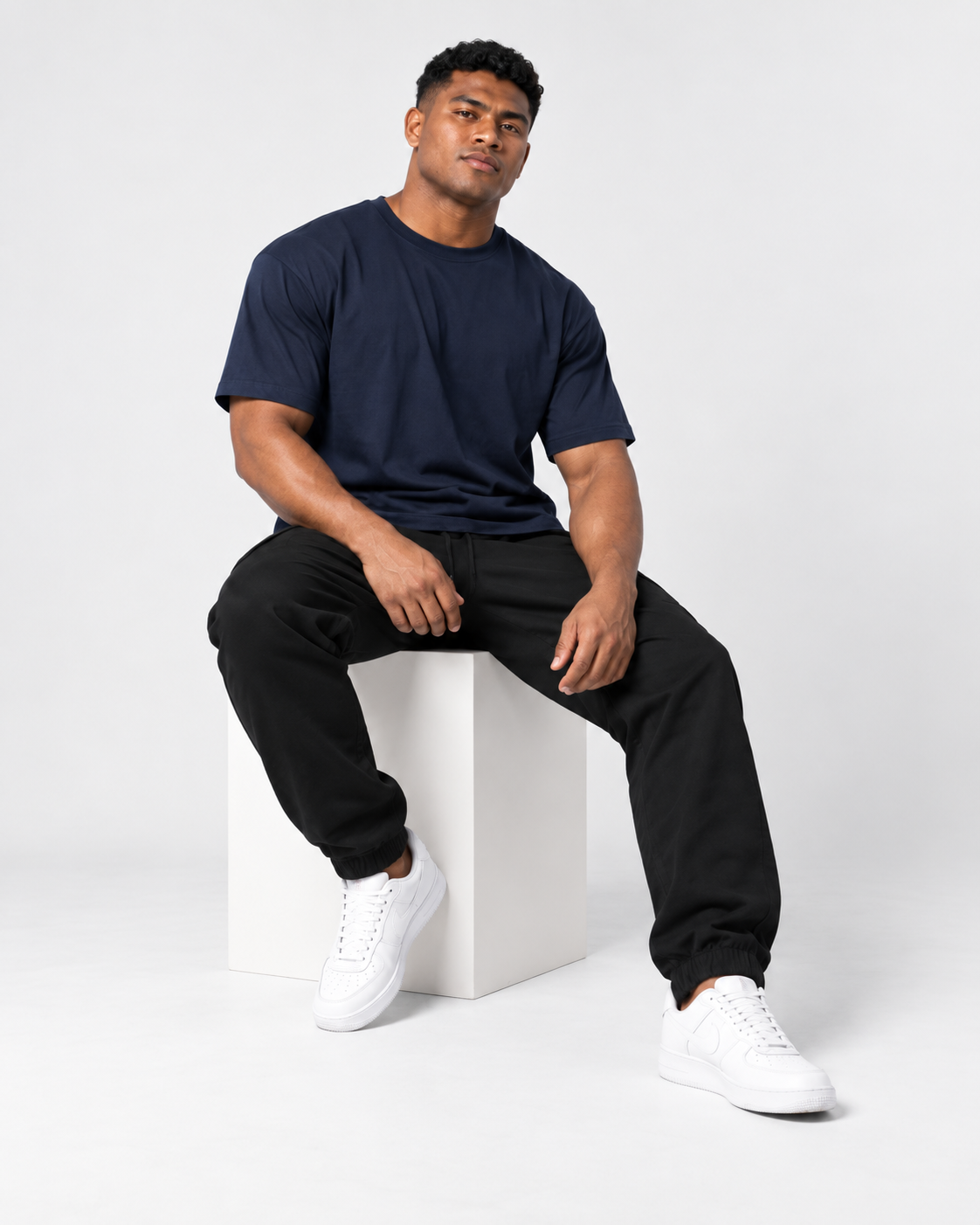 Basic Box Fit T/shirts Solid