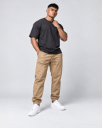 Basic Oversized Fit T/shirts Expresso - view 2