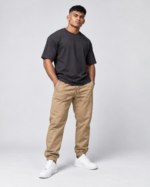 Basic Oversized Fit T/shirts Expresso - view 3