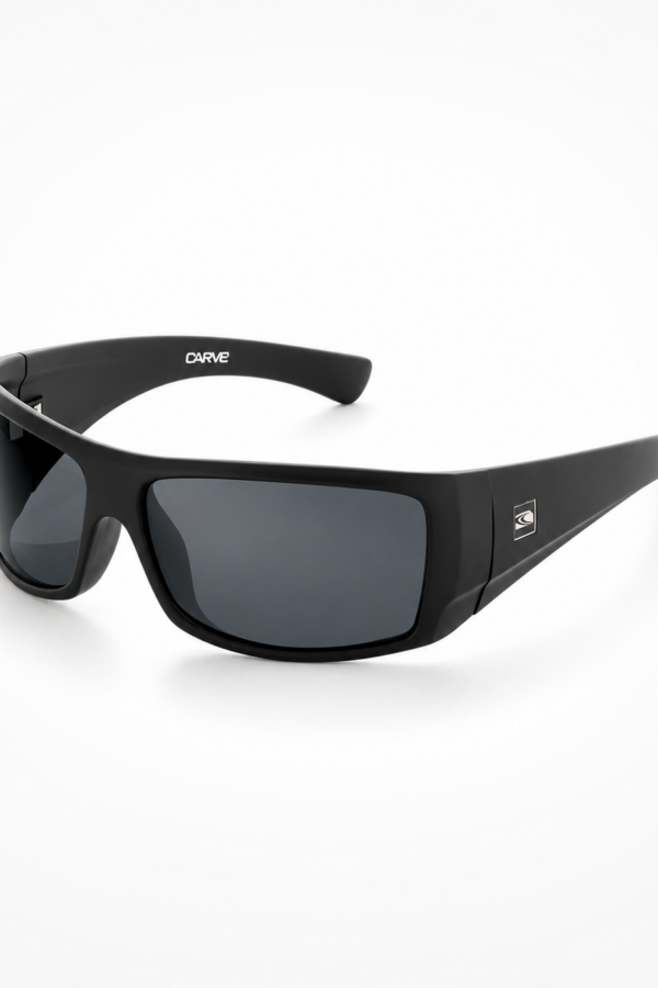 Crave Sunglass Wolf Pak Matt Black Polished