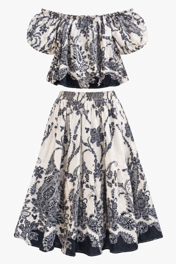Floral Coordinate Set
