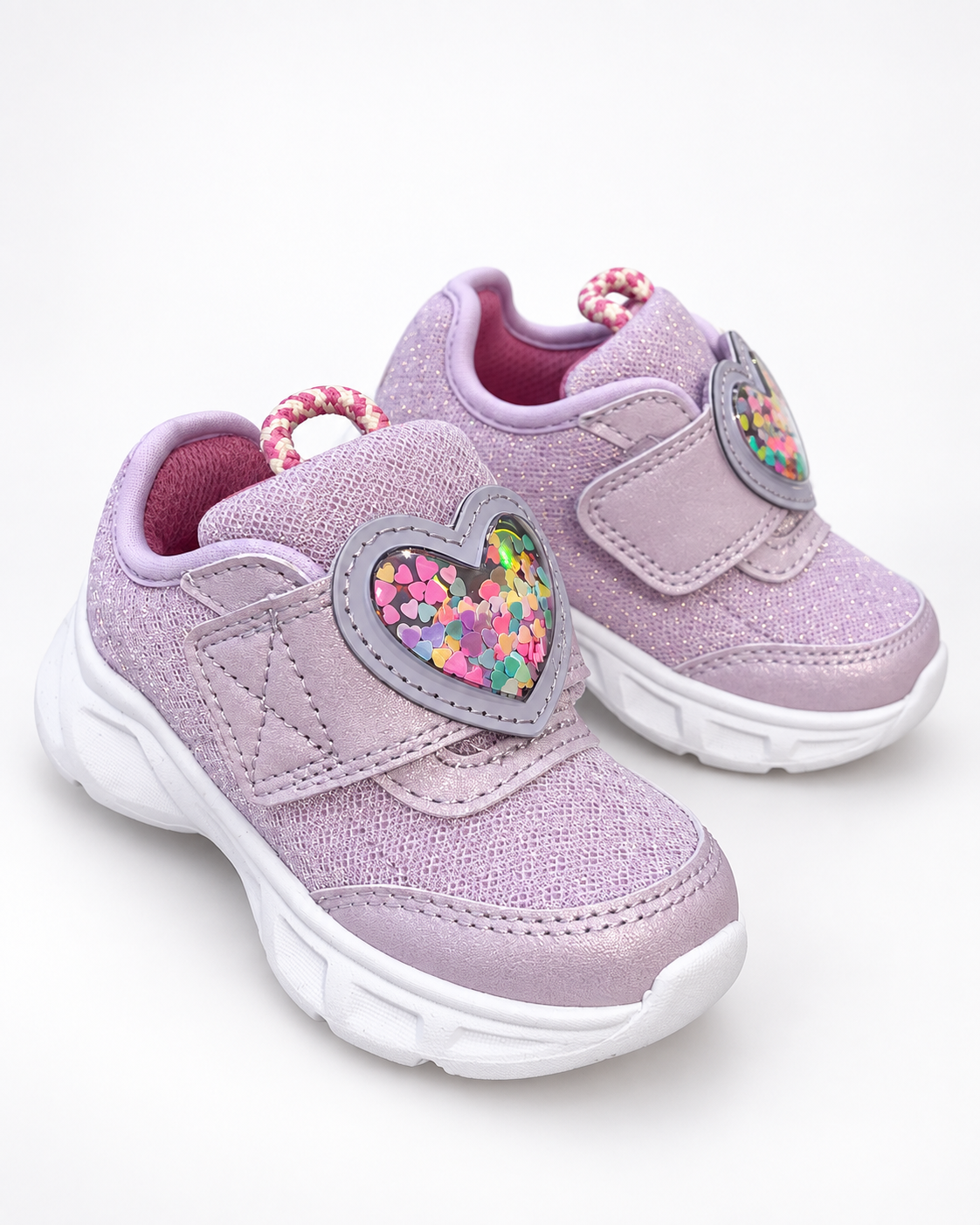 Girls Athletic Shoes Lilac