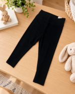Girls Ribbed Leggings - view 2