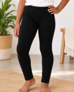 Girls Ribbed Leggings - view 3