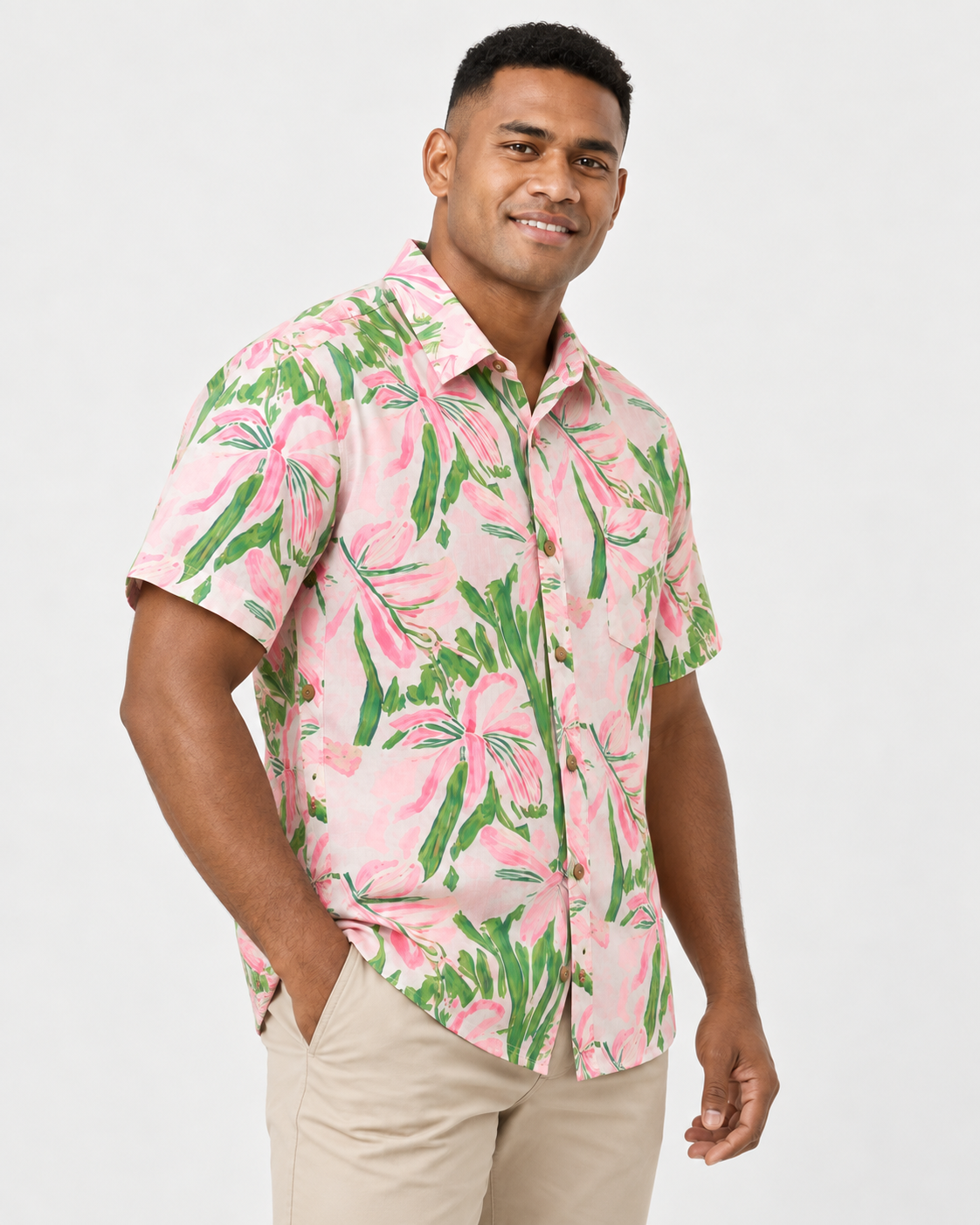 Ih Printed Short Sleeve Shirt