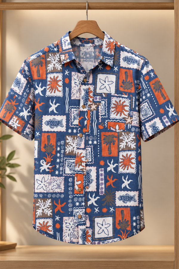 Ih Printed Short Sleeve Shirt - view 2