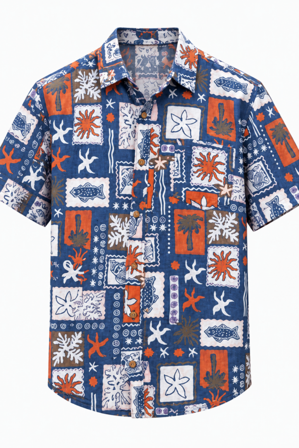 Ih Printed Short Sleeve Shirt