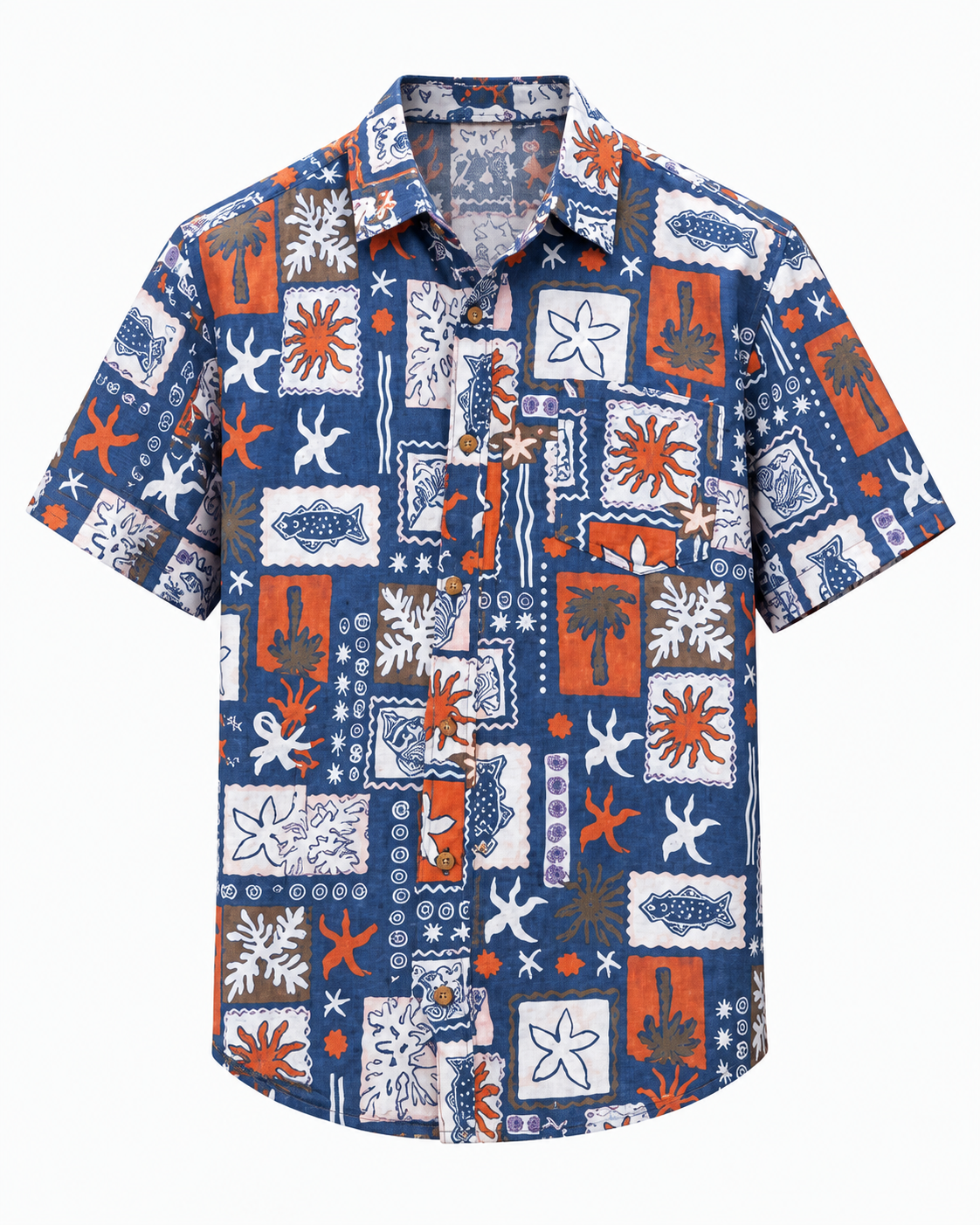 Ih Printed Short Sleeve Shirt