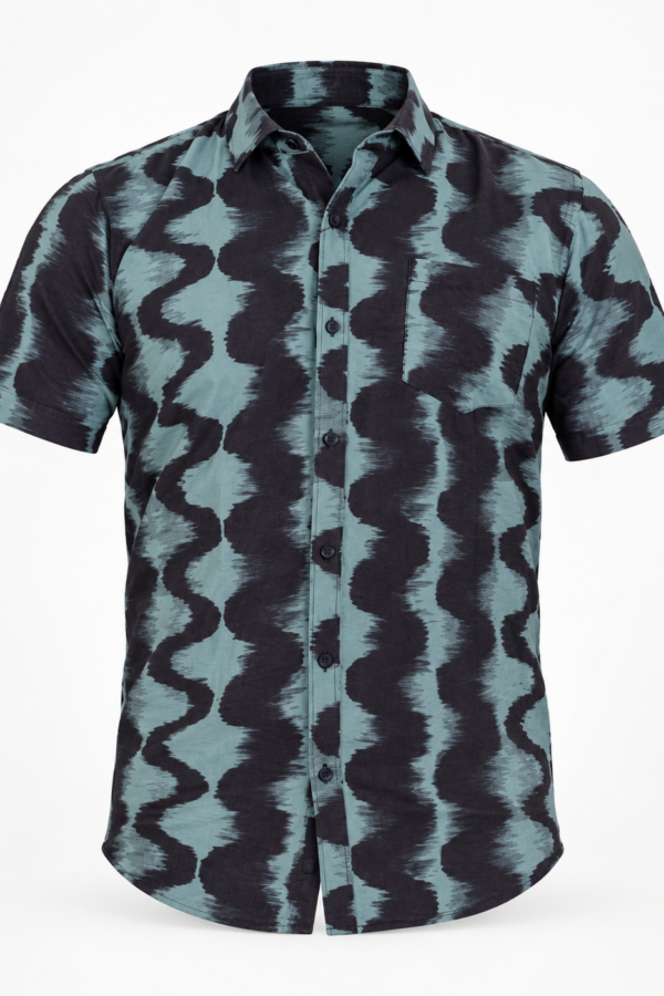 J&co Casual Short Sleeve Shirt