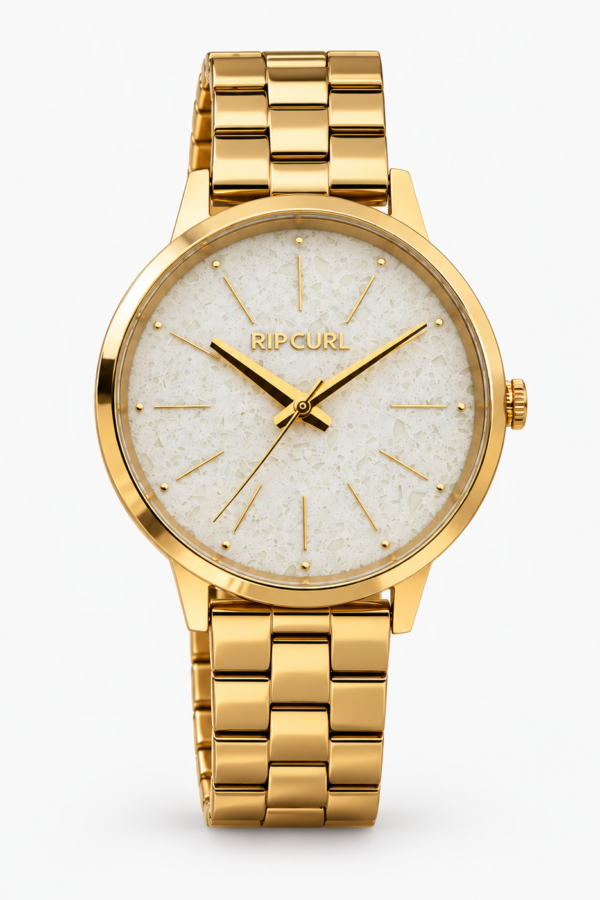 Lola Slim Stonework Brushed Watch