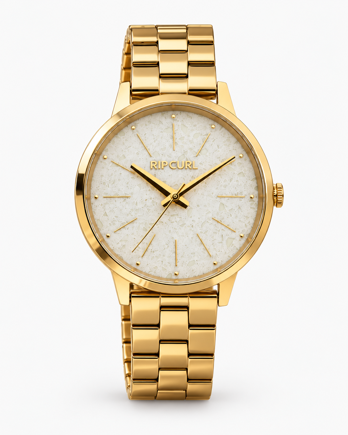 Lola Slim Stonework Brushed Watch