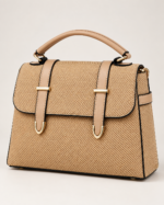 Medium Sling Handbags Mauve - view 2