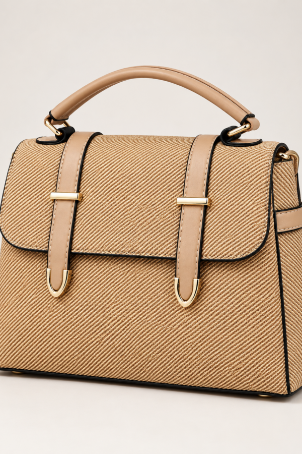 Medium Sling Handbags Mauve - view 2