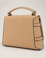 Medium Sling Handbags Mauve - view 3