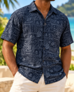 Mens Fiji Nakita Bula Shirt - view 2