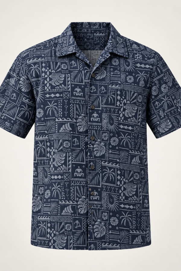 Mens Fiji Nakita Bula Shirt