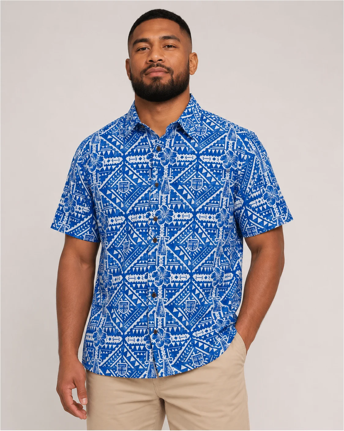 Mens Polyester Bulashirt Dua Vata