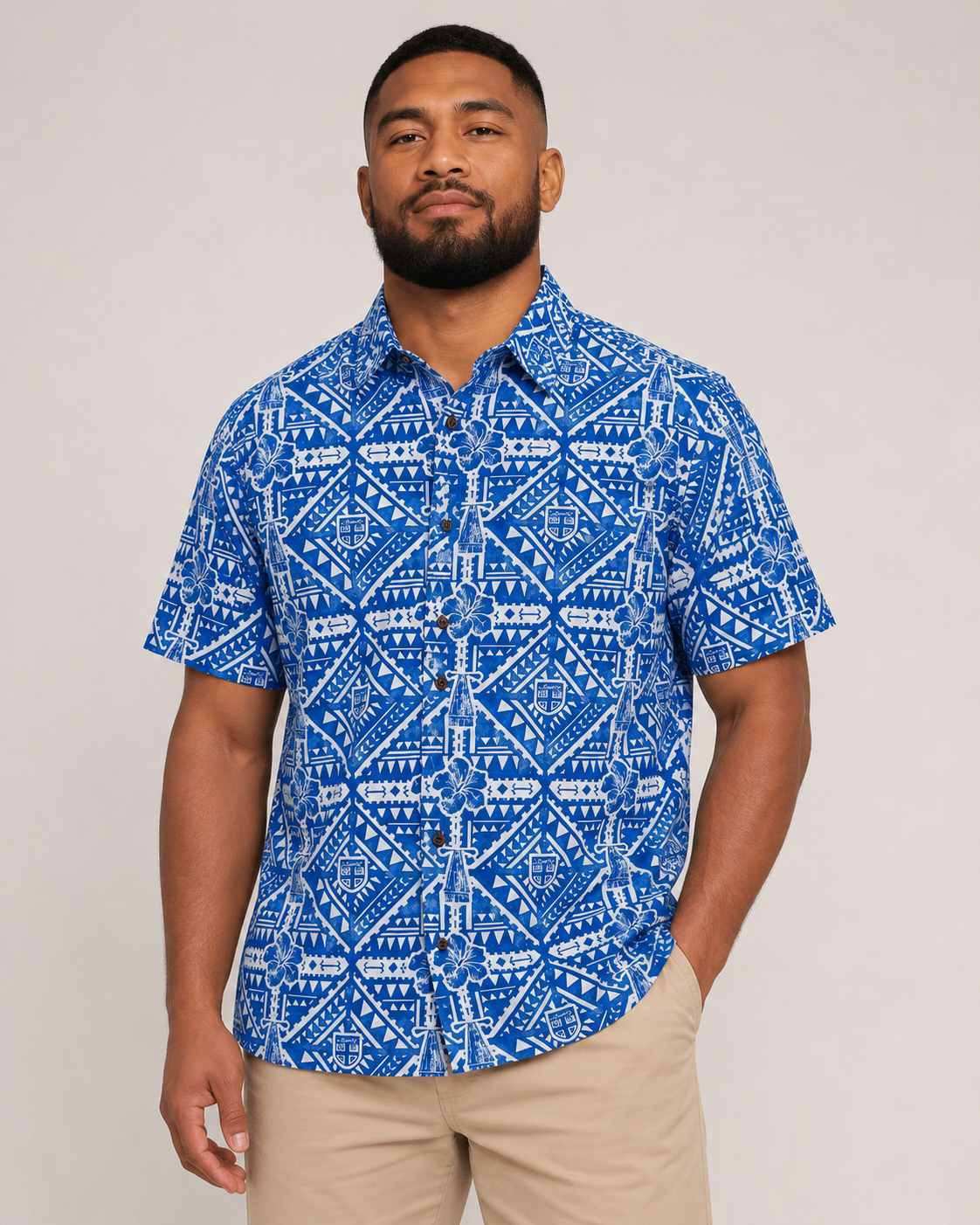 Mens Polyester Bulashirt Dua Vata
