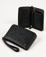 Oversized Leather Wallet Vintage