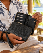 Oversized Leather Wallet Vintage - view 2