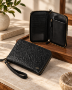Oversized Leather Wallet Vintage - view 3