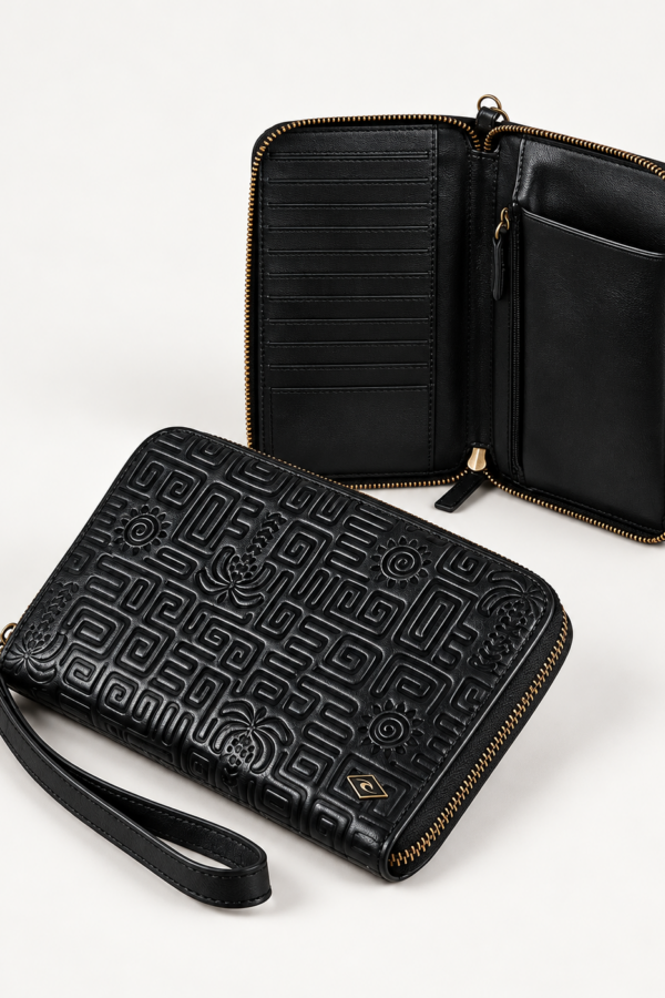 Oversized Leather Wallet Vintage