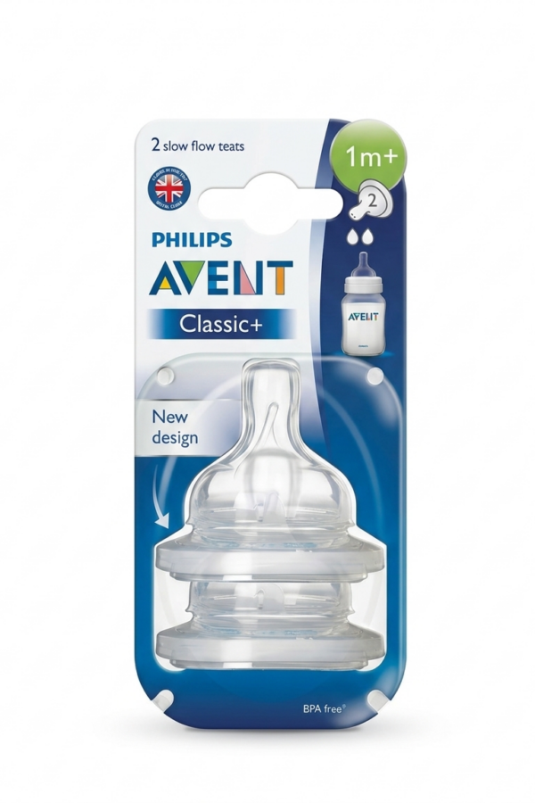 Philips Avent Classic Slow Flow Teat