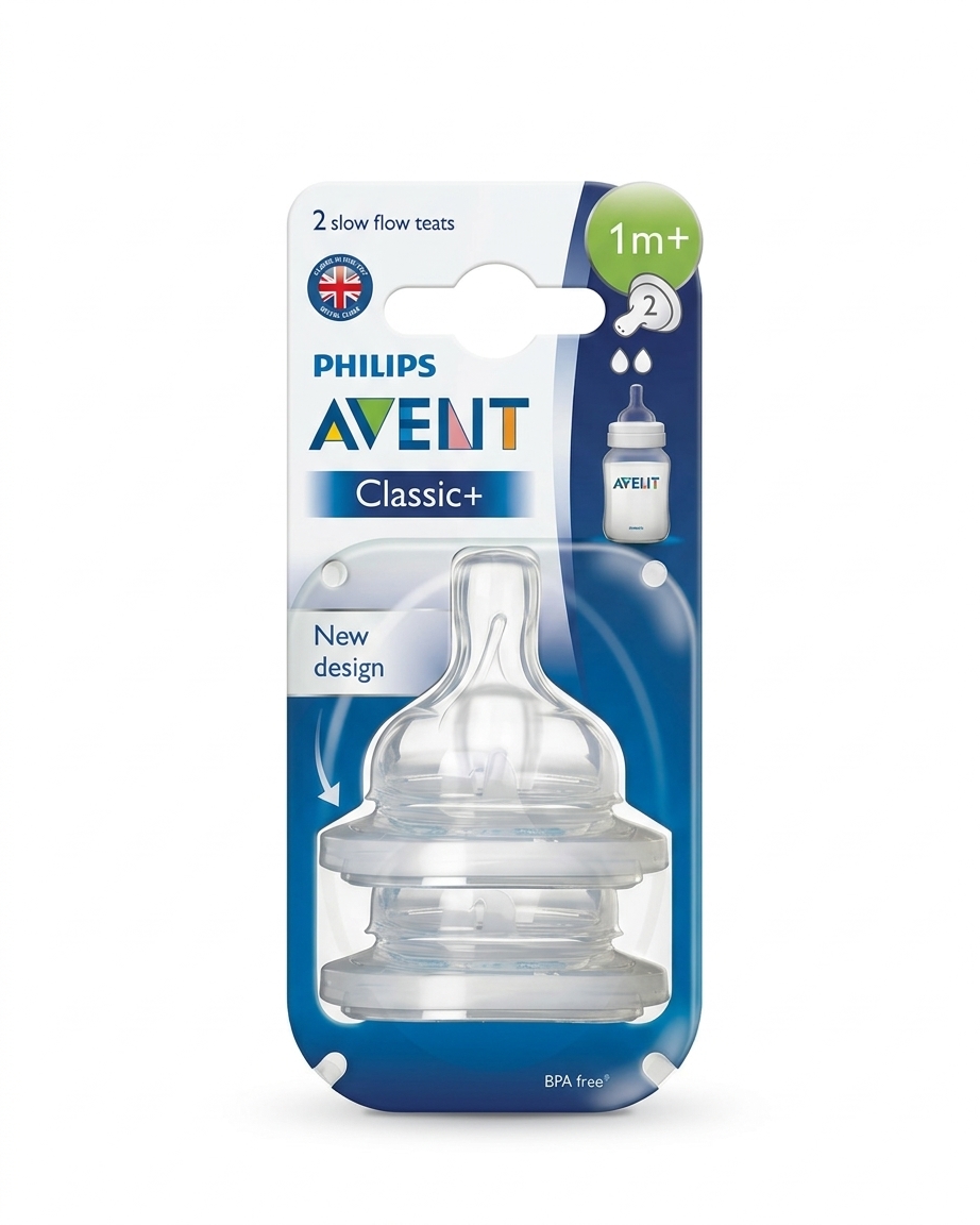 Philips Avent Classic Slow Flow Teat