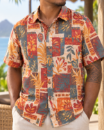 Printed Short-sleeve Shirt - view 2